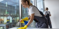 Nettoyage de bureaux professionnel à Paris 13 (75013) – Spécialiste tertiaire