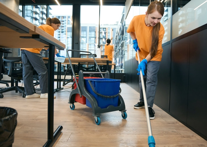 Nettoyage de bureaux professionnel à Paris 3 (75003) – Spécialiste tertiaire